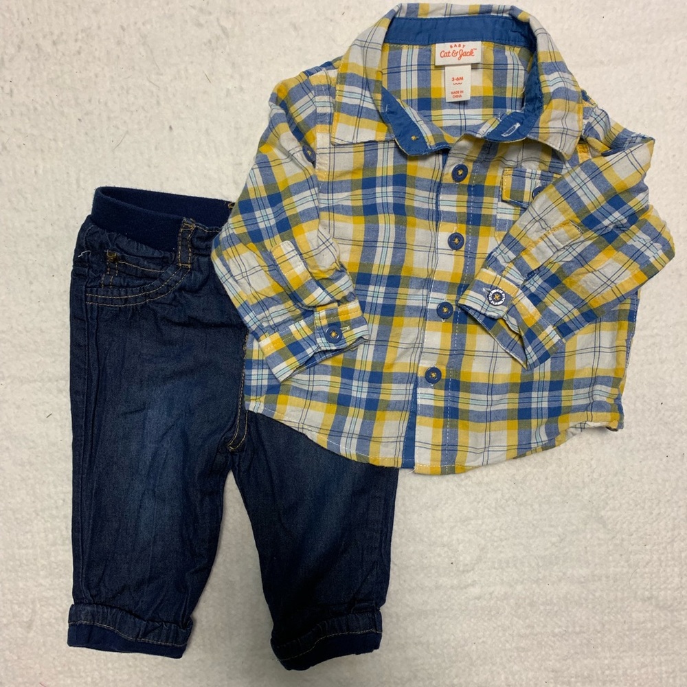 Baby boy outfit